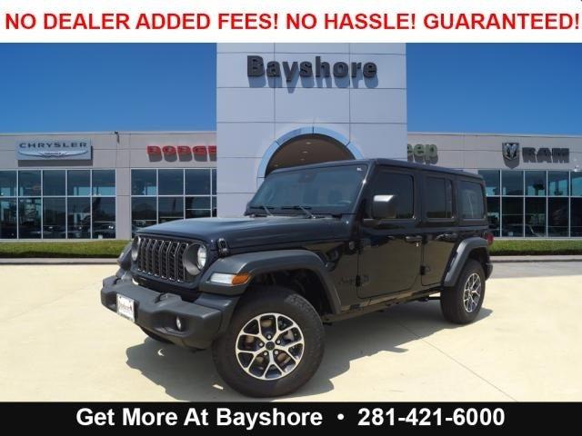 2024 Jeep Wrangler WRANGLER 4-DOOR SPORT S