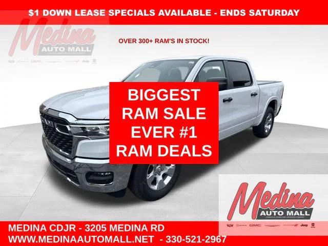 2025 RAM Ram 1500 RAM 1500 BIG HORN CREW CAB 4X4 57 BOX