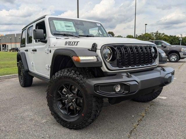 2024 Jeep Wrangler WRANGLER 4-DOOR WILLYS