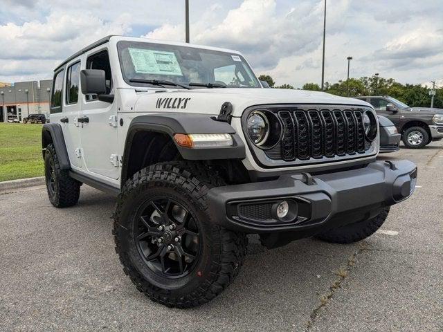 2024 Jeep Wrangler WRANGLER 4-DOOR WILLYS