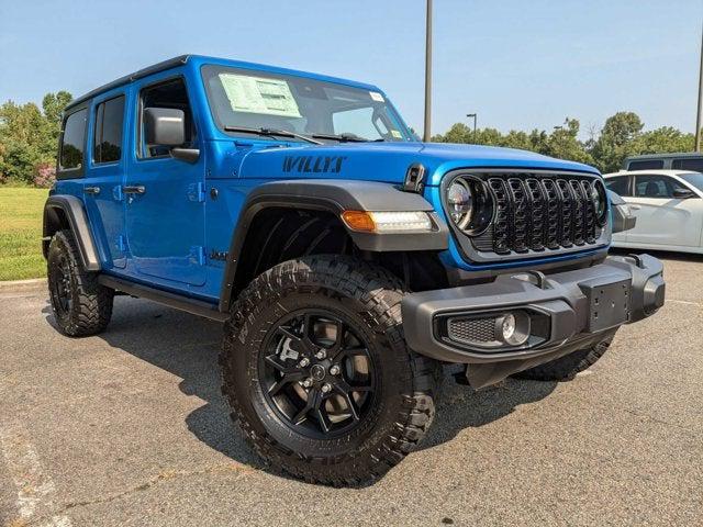 2024 Jeep Wrangler WRANGLER 4-DOOR WILLYS