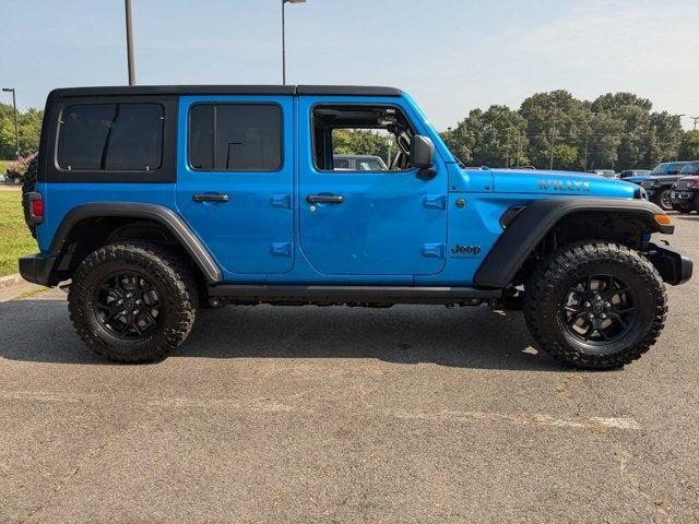 2024 Jeep Wrangler WRANGLER 4-DOOR WILLYS