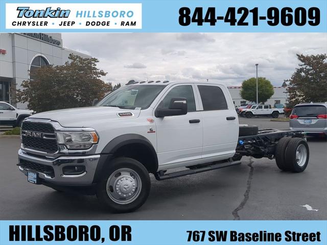 2024 RAM Ram 5500 Chassis Cab RAM 5500 TRADESMAN CHASSIS CREW CAB 4X4 84 CA