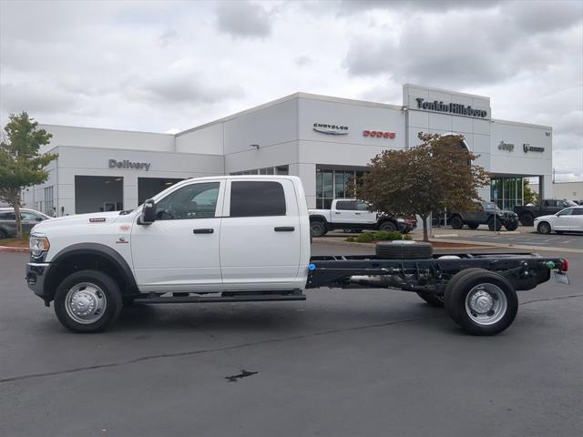 2024 RAM Ram 5500 Chassis Cab RAM 5500 TRADESMAN CHASSIS CREW CAB 4X4 84 CA