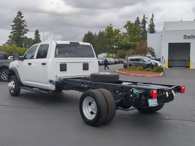 2024 RAM Ram 5500 Chassis Cab RAM 5500 TRADESMAN CHASSIS CREW CAB 4X4 84 CA