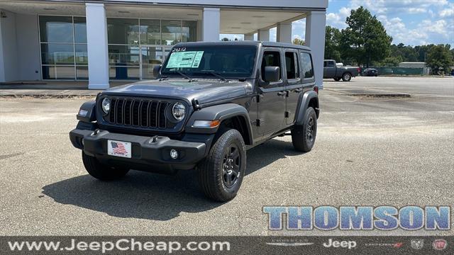 2024 Jeep Wrangler WRANGLER 4-DOOR SPORT