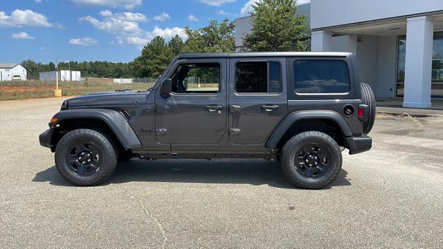 2024 Jeep Wrangler WRANGLER 4-DOOR SPORT