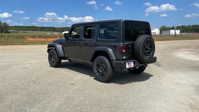 2024 Jeep Wrangler WRANGLER 4-DOOR SPORT