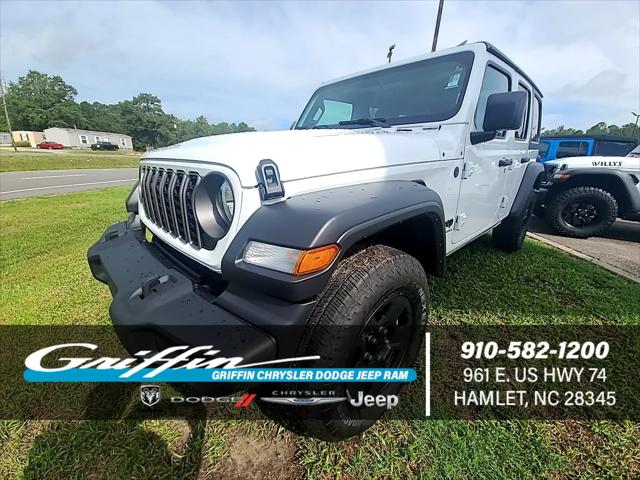 2024 Jeep Wrangler WRANGLER 4-DOOR SPORT