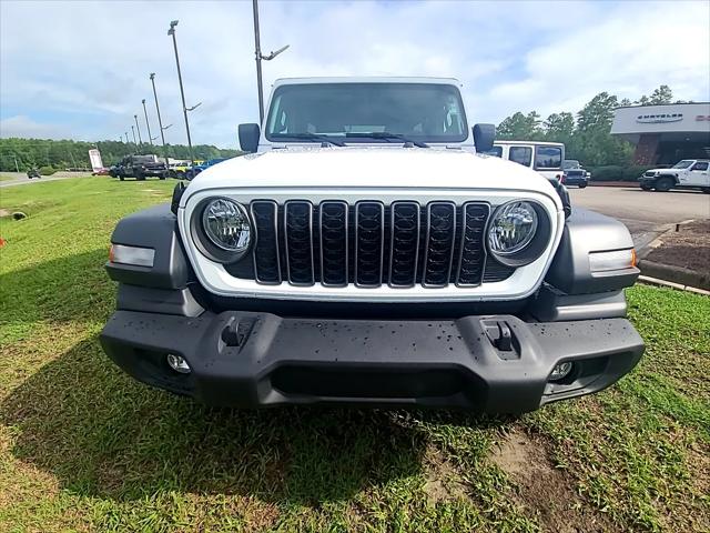 2024 Jeep Wrangler WRANGLER 4-DOOR SPORT