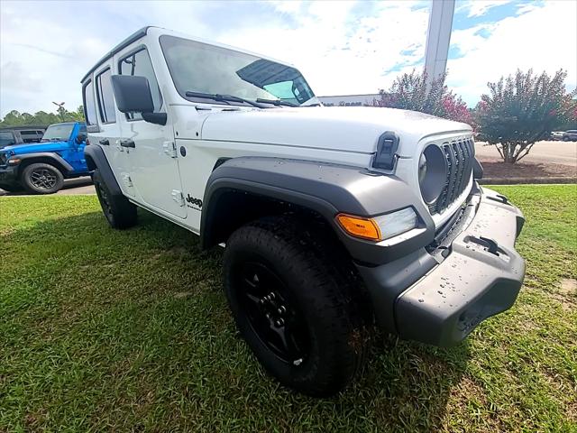 2024 Jeep Wrangler WRANGLER 4-DOOR SPORT