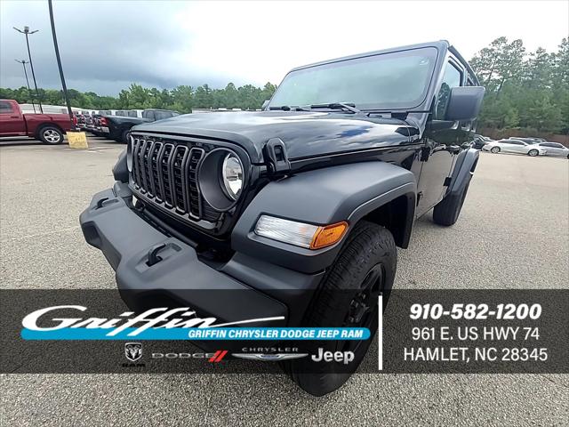 2024 Jeep Wrangler WRANGLER 4-DOOR SPORT