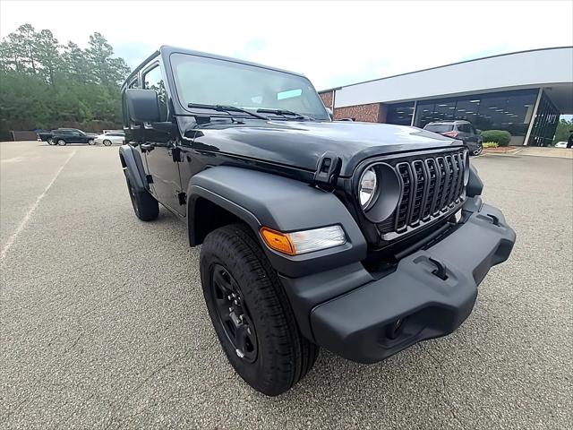 2024 Jeep Wrangler WRANGLER 4-DOOR SPORT