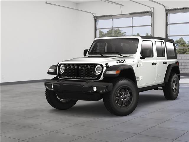 2024 Jeep Wrangler WRANGLER 4-DOOR WILLYS