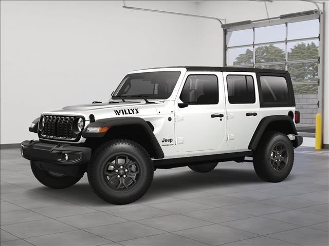 2024 Jeep Wrangler WRANGLER 4-DOOR WILLYS