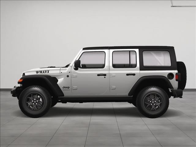 2024 Jeep Wrangler WRANGLER 4-DOOR WILLYS