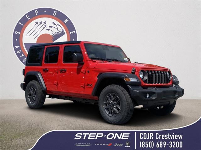 2024 Jeep Wrangler WRANGLER 4-DOOR SPORT S