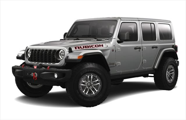 2024 Jeep Wrangler WRANGLER 4-DOOR RUBICON X