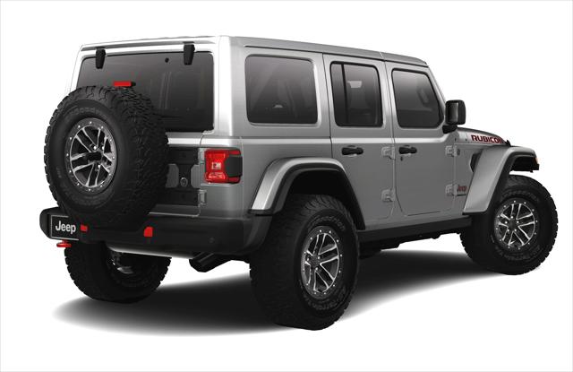 2024 Jeep Wrangler WRANGLER 4-DOOR RUBICON X