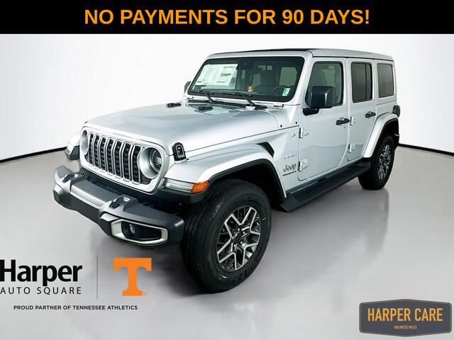 2024 Jeep Wrangler WRANGLER 4-DOOR SAHARA