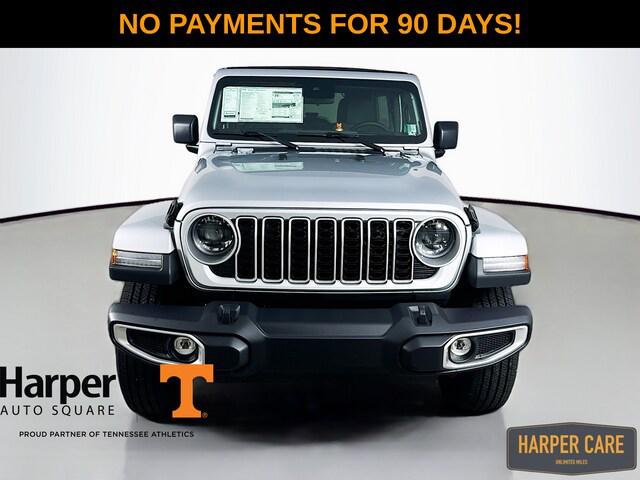 2024 Jeep Wrangler WRANGLER 4-DOOR SAHARA