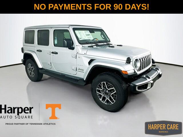 2024 Jeep Wrangler WRANGLER 4-DOOR SAHARA