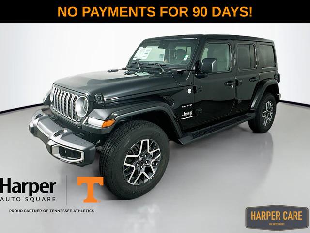 2024 Jeep Wrangler WRANGLER 4-DOOR SAHARA