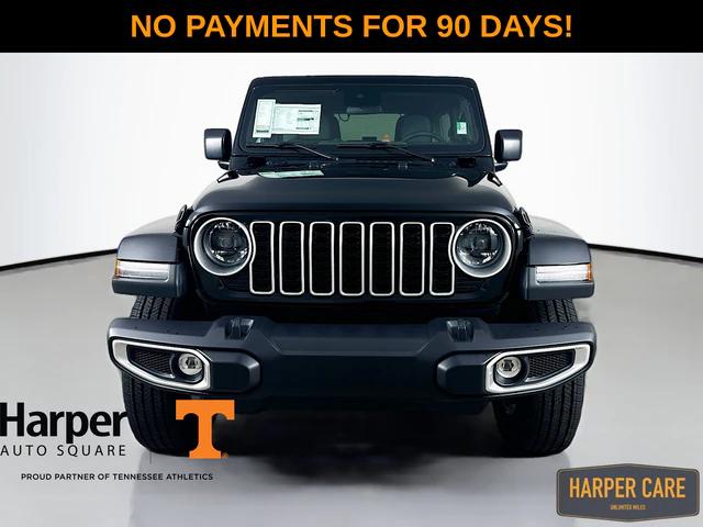 2024 Jeep Wrangler WRANGLER 4-DOOR SAHARA