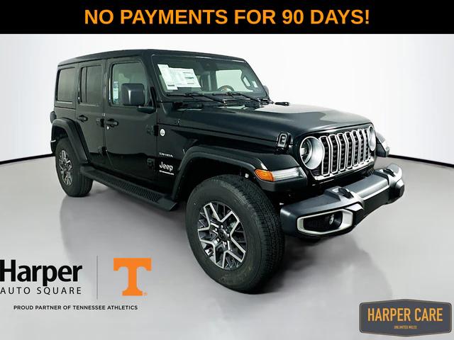 2024 Jeep Wrangler WRANGLER 4-DOOR SAHARA