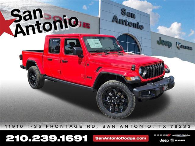 2024 Jeep Gladiator GLADIATOR NIGHTHAWK 4X4