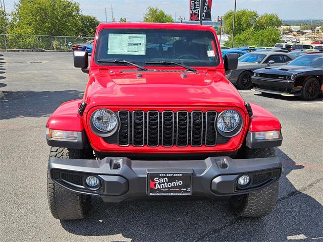 2024 Jeep Gladiator GLADIATOR NIGHTHAWK 4X4