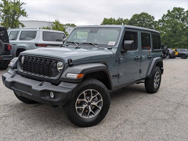 2024 Jeep Wrangler WRANGLER 4-DOOR SPORT S