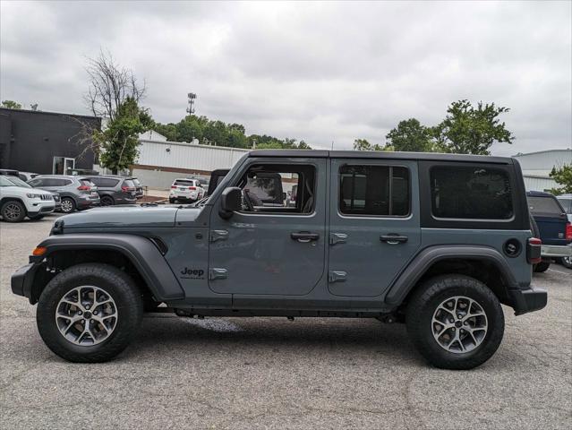 2024 Jeep Wrangler WRANGLER 4-DOOR SPORT S