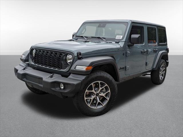 2024 Jeep Wrangler WRANGLER 4-DOOR SPORT S
