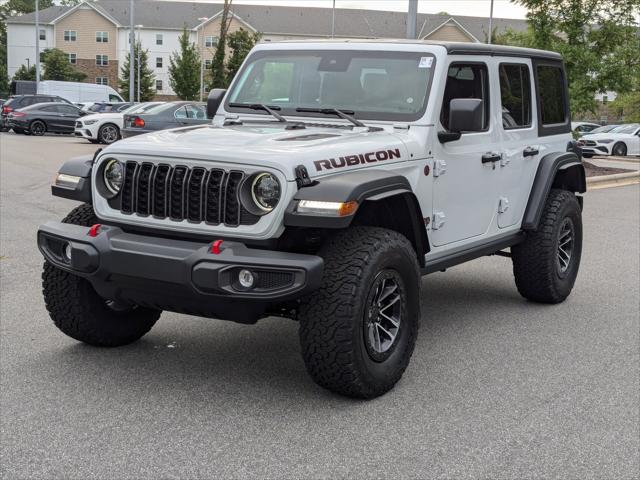 2024 Jeep Wrangler WRANGLER 4-DOOR RUBICON