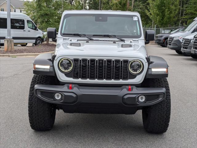 2024 Jeep Wrangler WRANGLER 4-DOOR RUBICON