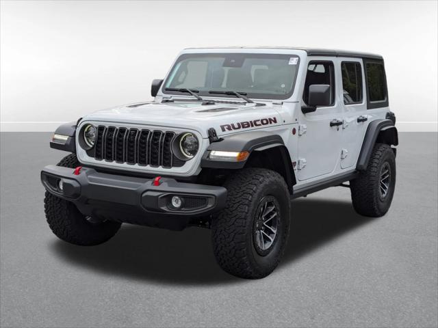 2024 Jeep Wrangler WRANGLER 4-DOOR RUBICON