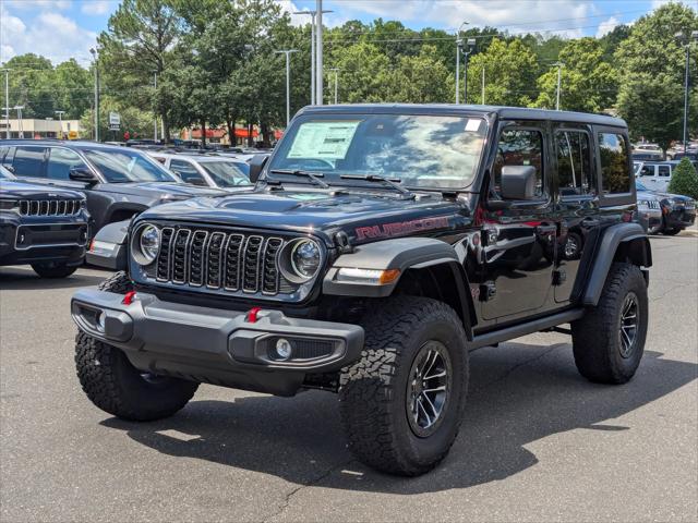 2024 Jeep Wrangler WRANGLER 4-DOOR RUBICON