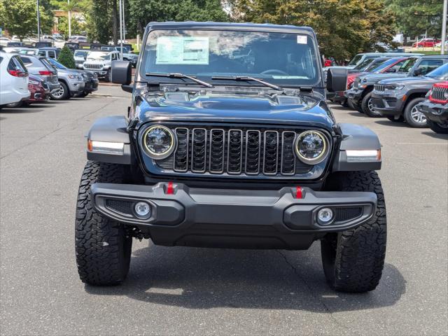 2024 Jeep Wrangler WRANGLER 4-DOOR RUBICON