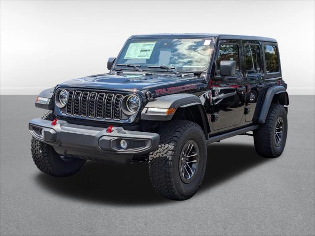 2024 Jeep Wrangler WRANGLER 4-DOOR RUBICON