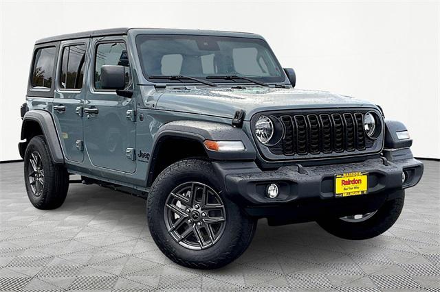 2024 Jeep Wrangler WRANGLER 4-DOOR SPORT S