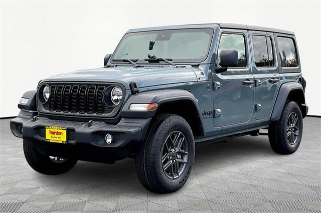 2024 Jeep Wrangler WRANGLER 4-DOOR SPORT S