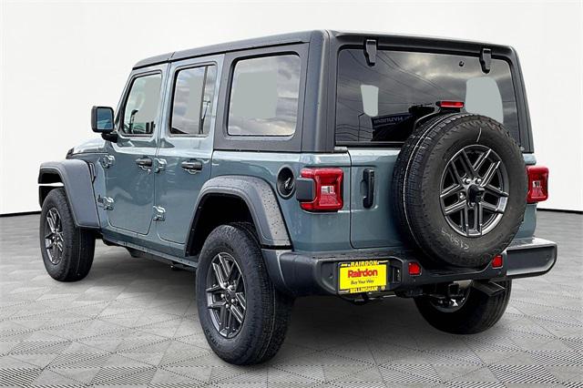 2024 Jeep Wrangler WRANGLER 4-DOOR SPORT S