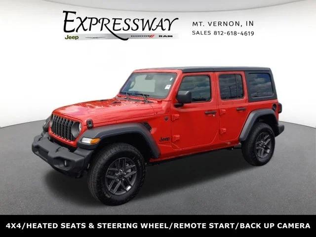 2024 Jeep Wrangler WRANGLER 4-DOOR SPORT S