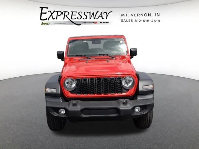 2024 Jeep Wrangler WRANGLER 4-DOOR SPORT S