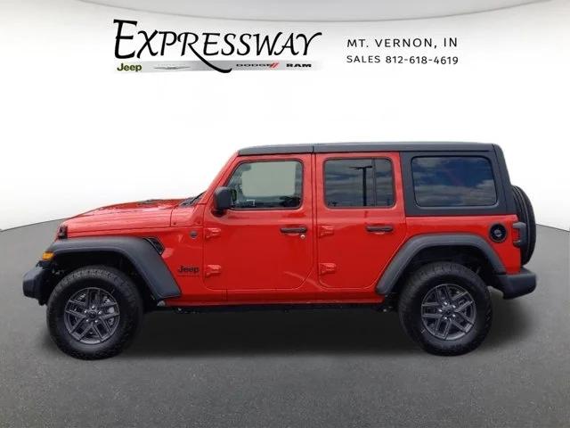 2024 Jeep Wrangler WRANGLER 4-DOOR SPORT S