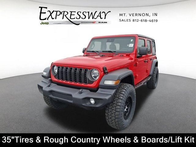 2024 Jeep Wrangler WRANGLER 4-DOOR SPORT S