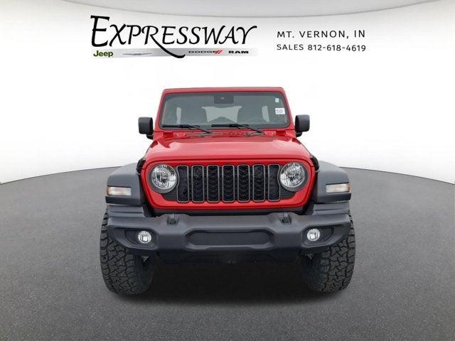 2024 Jeep Wrangler WRANGLER 4-DOOR SPORT S