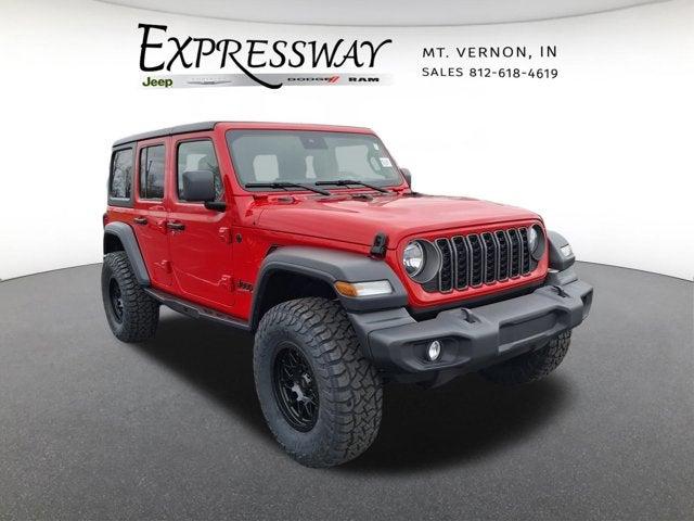 2024 Jeep Wrangler WRANGLER 4-DOOR SPORT S