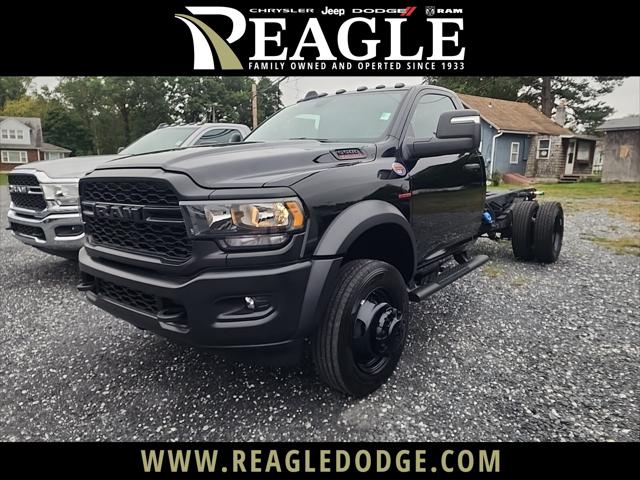 2024 RAM Ram 5500 Chassis Cab RAM 5500 TRADESMAN CHASSIS REGULAR CAB 4X4 84 CA